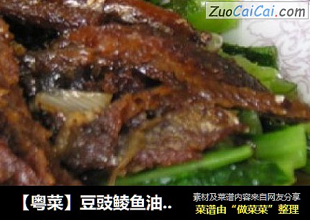 【粤菜】豆豉鲮鱼油麦菜