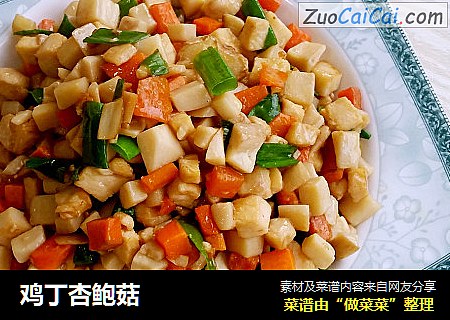 鸡丁杏鲍菇