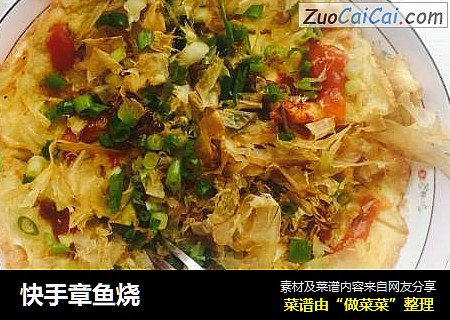 快手章鱼烧