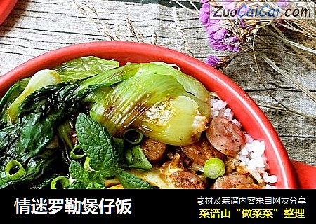 情迷罗勒煲仔饭