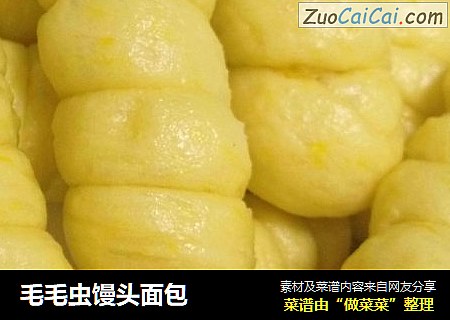毛毛虫馒头面包