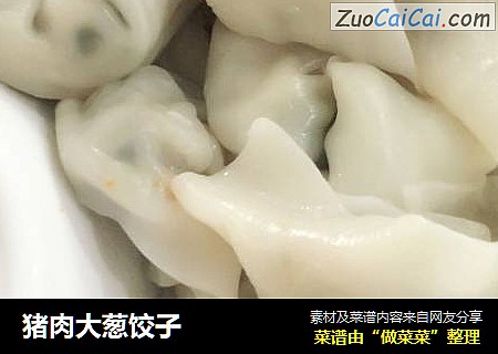 猪肉大葱饺子