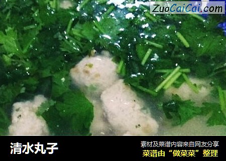 清水丸子