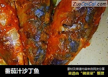 番茄汁沙丁鱼