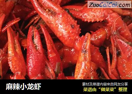 麻辣小龙虾