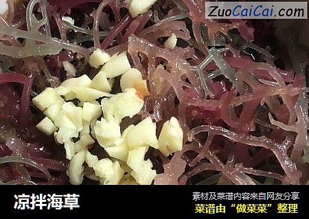 凉拌海草