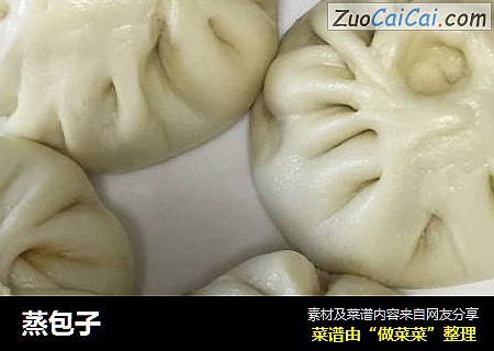 蒸包子