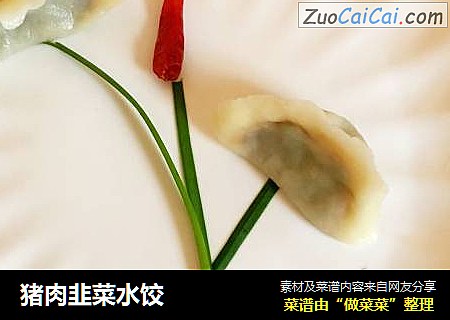 猪肉韭菜水饺