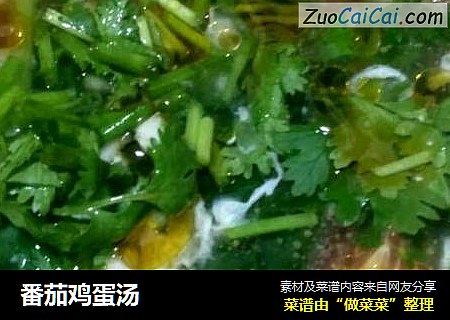 番茄鸡蛋汤