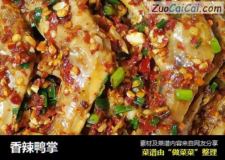 香辣鸭掌