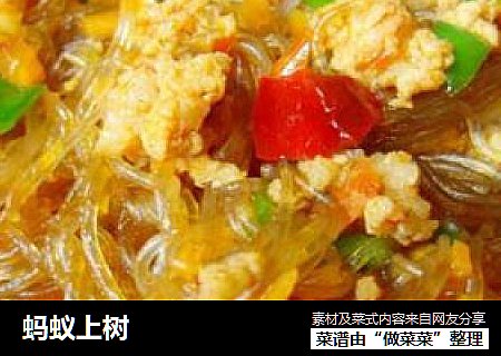 蚂蚁上树