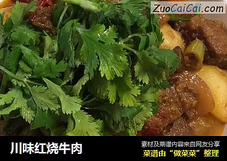 川味红烧牛肉