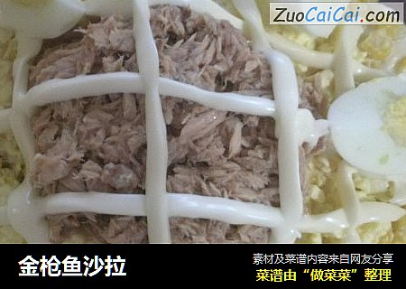 金枪鱼沙拉