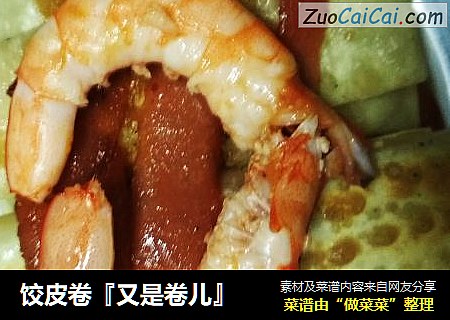 饺皮卷『又是卷儿』