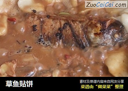 草鱼贴饼