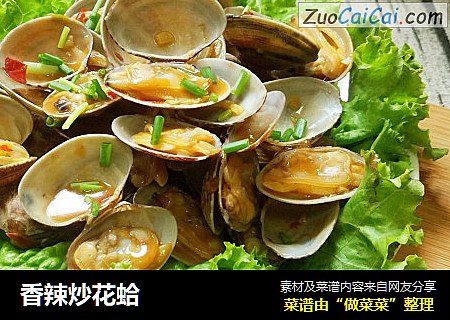 香辣炒花蛤