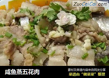咸鱼蒸五花肉