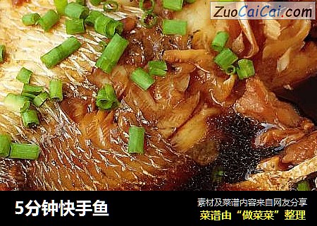 5分钟快手鱼