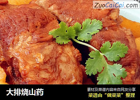 大排烧山药