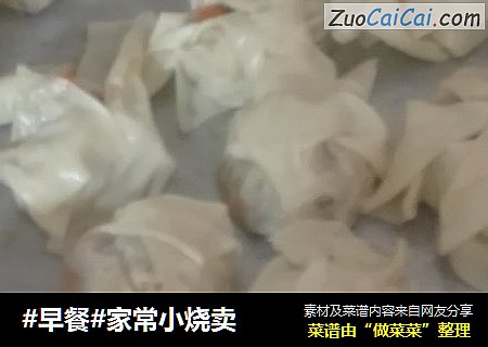 家常小烧卖