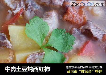 牛肉土豆炖西红柿