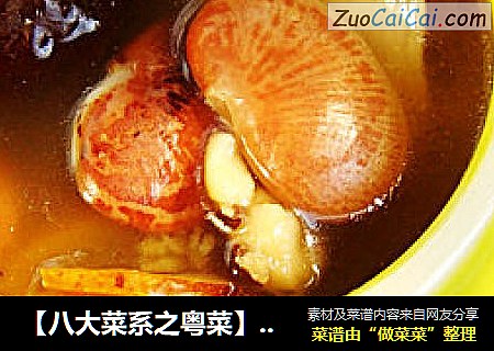 【八大菜系之粤菜】补肾舒筋活络行气祛湿——五指毛桃花豆汤