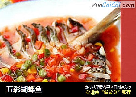 五彩蝴蝶鱼