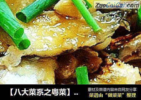 【八大菜系之粤菜】惹味姜葱煎焗三文鱼头