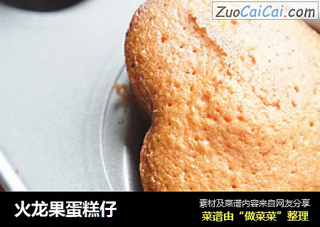 火龙果蛋糕仔