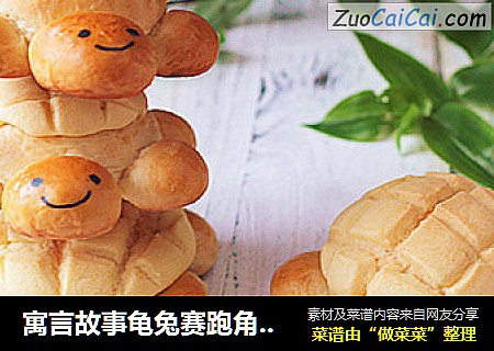 寓言故事龟兔赛跑角色之二【小乌龟菠萝包】