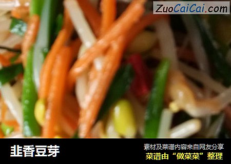 韭香豆芽