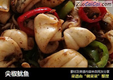 尖椒鱿鱼