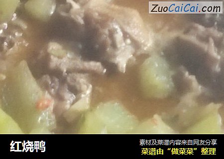 红烧鸭
