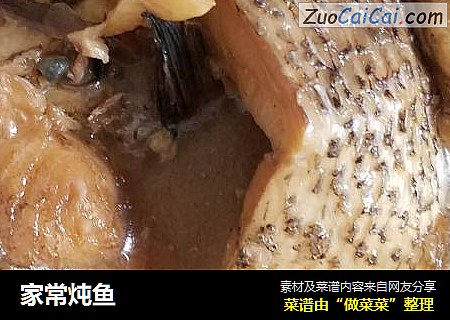 家常炖鱼