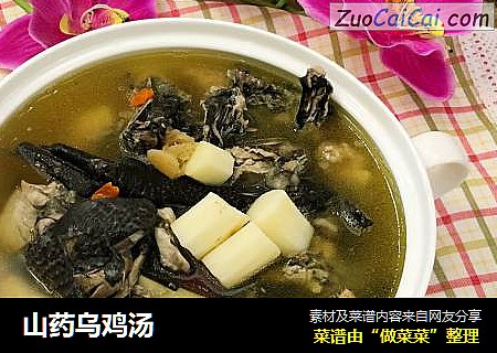 山药乌鸡汤