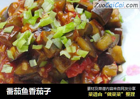 番茄鱼香茄子