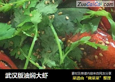 武汉版油焖大虾