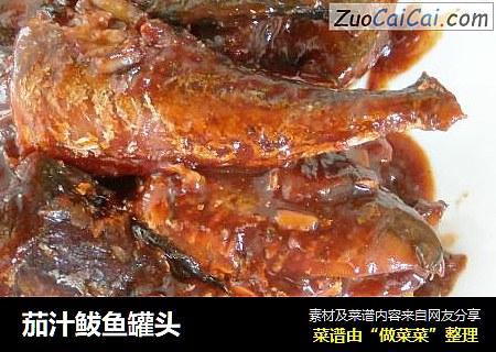 茄汁鲅鱼罐头