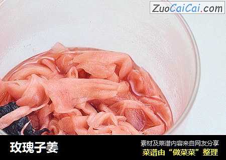 玫瑰子姜