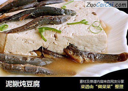 泥鳅炖豆腐
