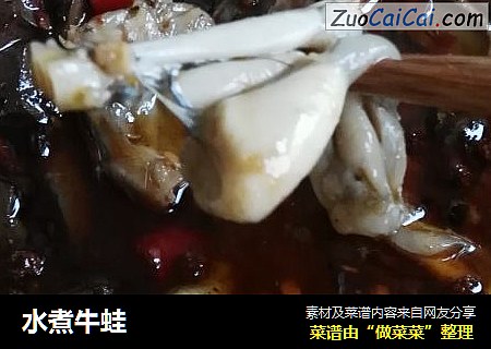 水煮牛蛙