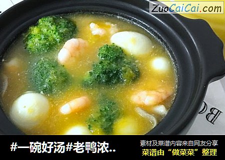 老鸭浓汤煲