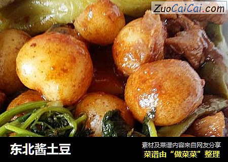 东北酱土豆