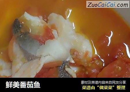 鲜美番茄鱼
