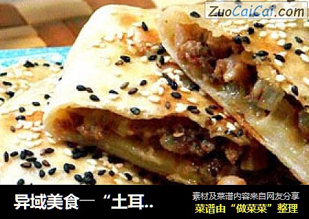 异域美食――“土耳其馅饼”