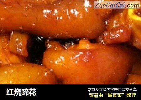 红烧蹄花
