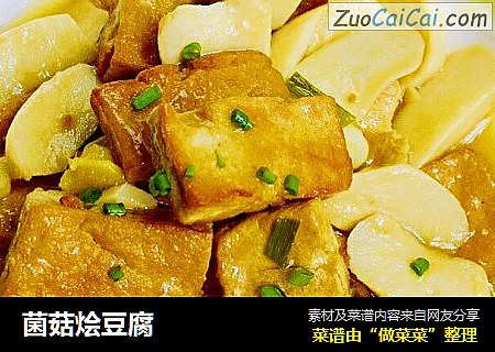 菌菇烩豆腐