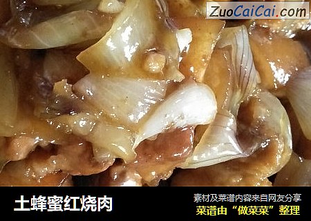 土蜂蜜红烧肉