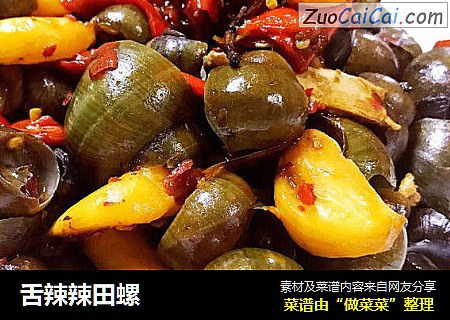 舌辣辣田螺