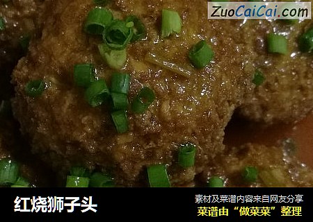 红烧狮子头